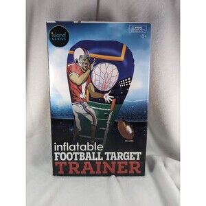 Inflatable Football Toss Target Party Game, Sports Toys Gear New Open Box Read